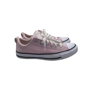 Converse Women's Chuck Taylor All Star Madison Sneaker, Horizon Pink/White/Black